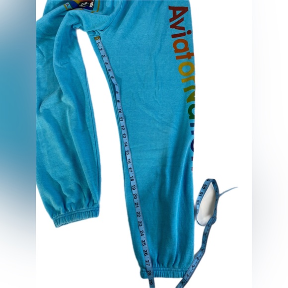 Aviator Nation Sweatpants Sky XL - Picture 8 of 16